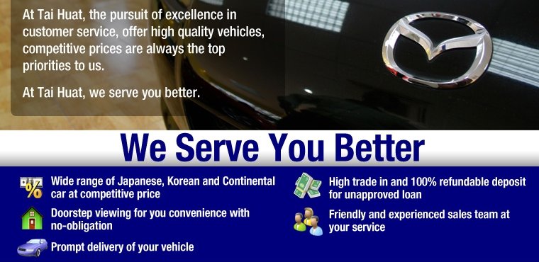 we serve you better