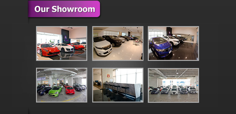 Our Showroom