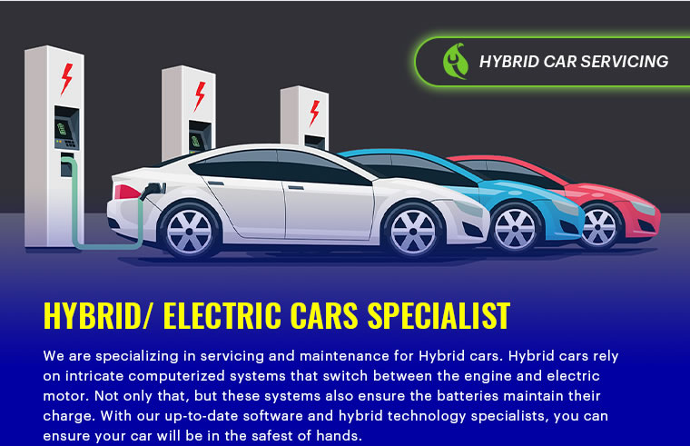 Hybrid Car Servicing