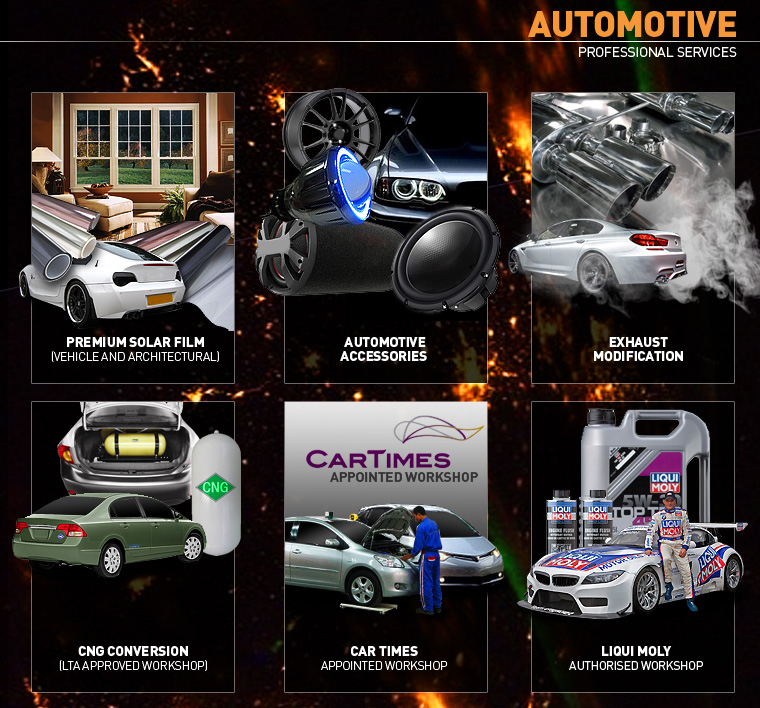 Automotive professional services