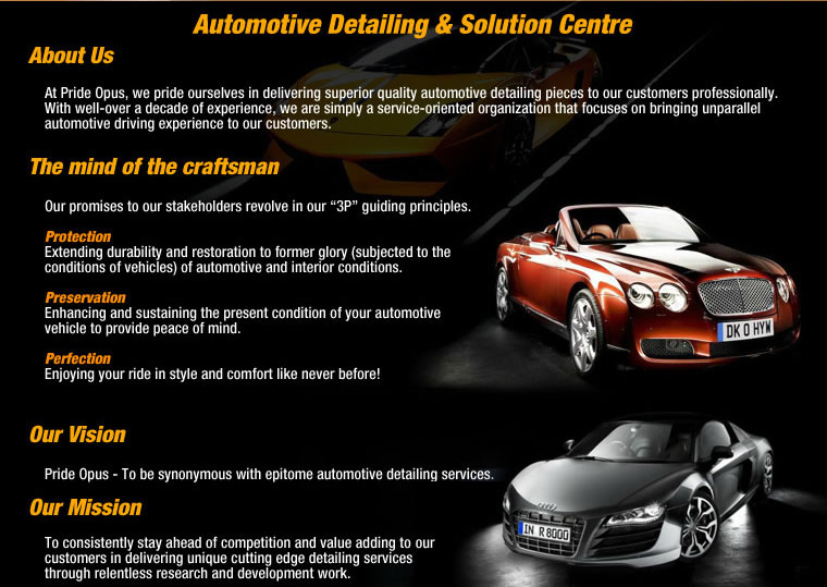 Automotive Detailing & Solution Center