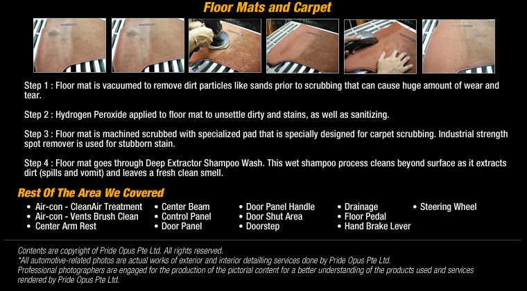 Floor Mat & Carpet