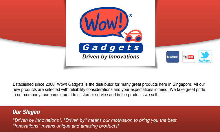 Wow! Gadgets