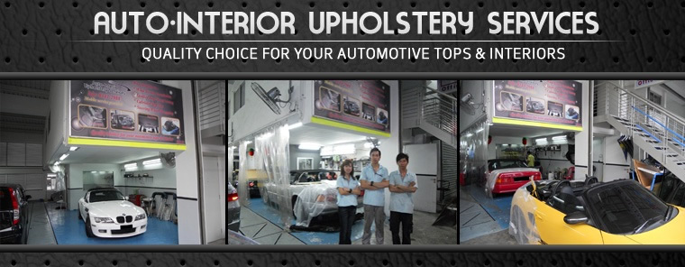 Auto-Interior Upholstery Services