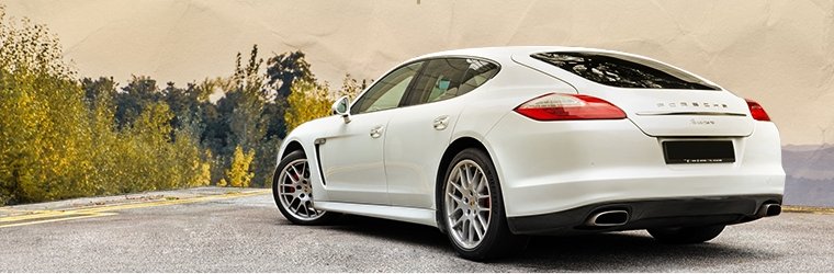 White car