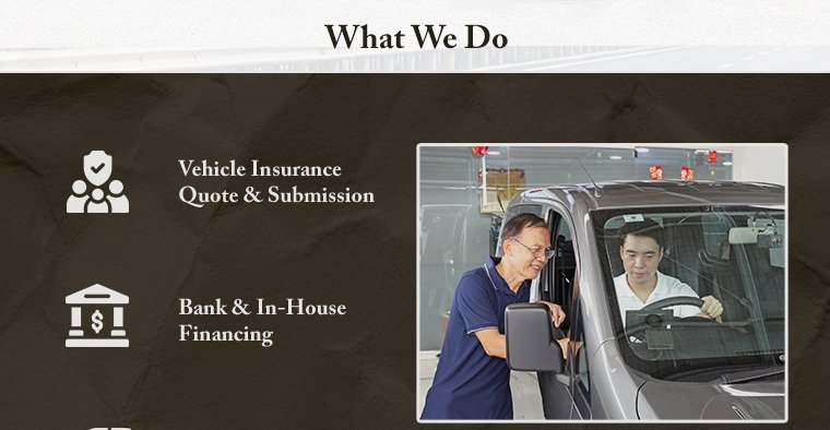 What we do