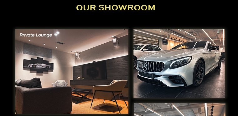 Our showroom