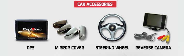 Our products - Car Accessories