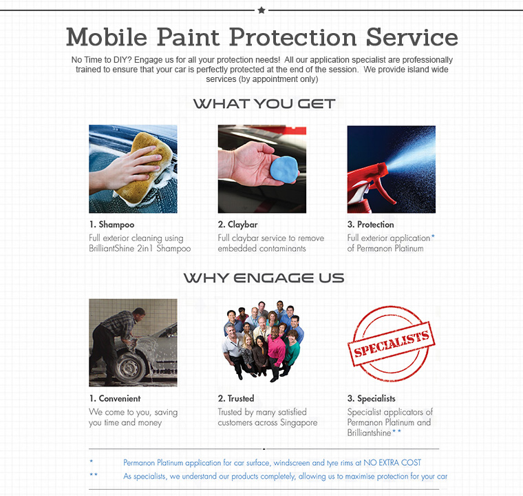 MOBILE PAINT PROTECTION SERVICE