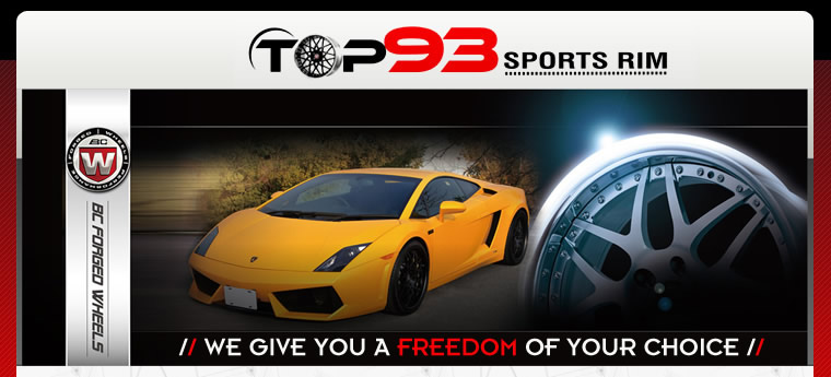 Top93 Sports Rim