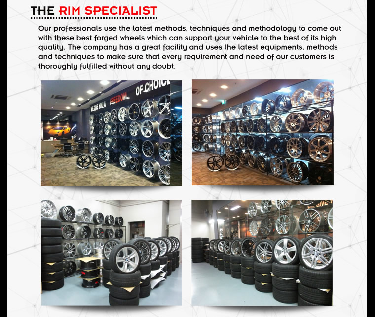 The Rim Specialist