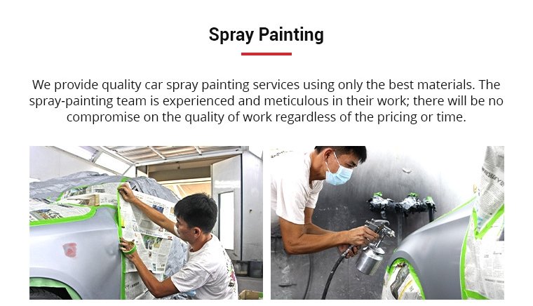 Spray painting