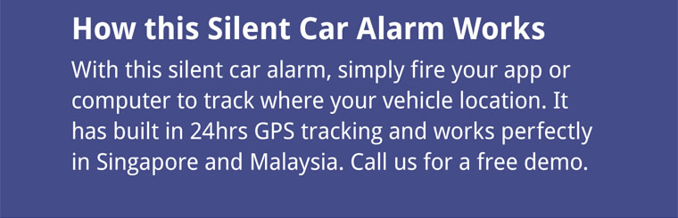 How This Silent Car Alarm Works