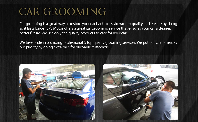 Car Grooming