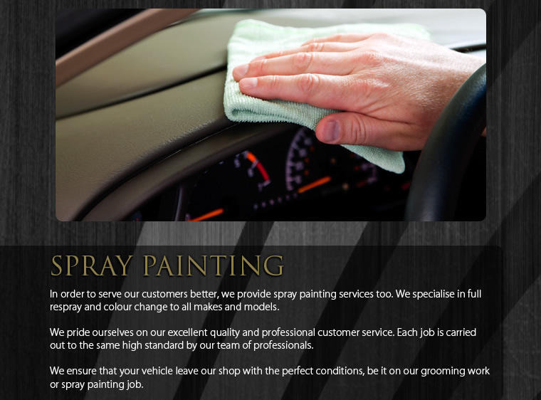 Spray Painting