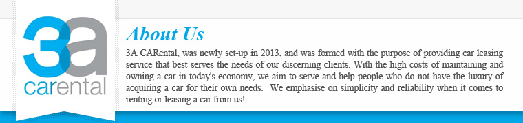 3A Car Rental