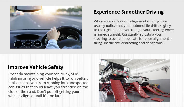 experience smoother driving