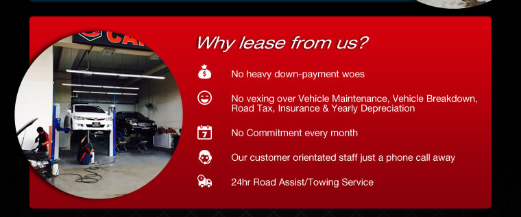 Why Lease From Us