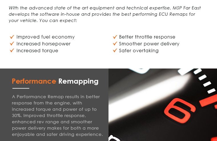 performance remapping