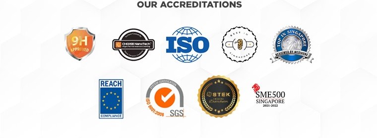Our Accreditations