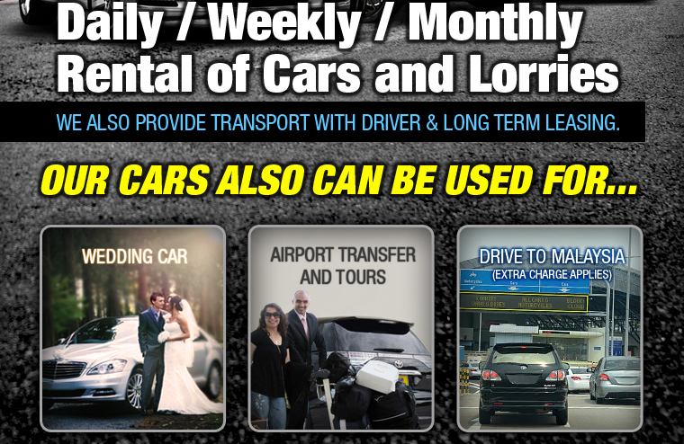 Rental Of Cars And Lorries