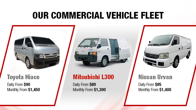 Our Commercial Vehicle Fleet
