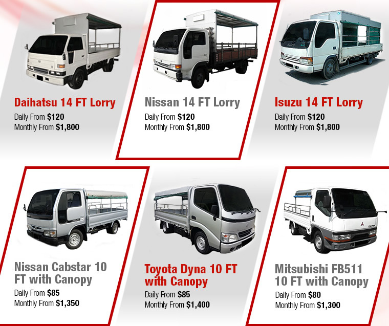 More Commercial Vehicle Fleet