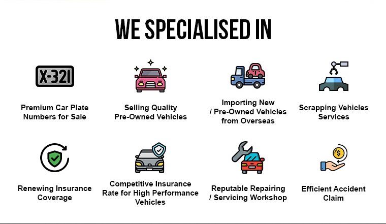 we specialised in