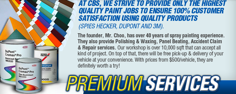 CBS Spray Painting