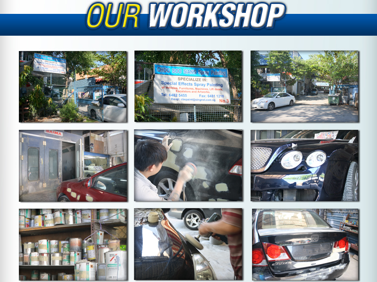 Our Workshop