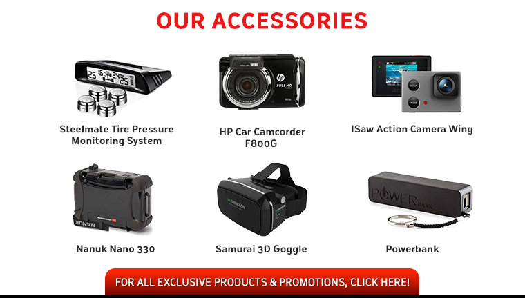 Our Accessories