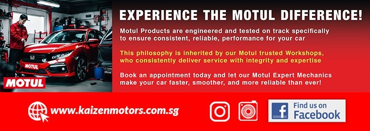 Experience the motul difference