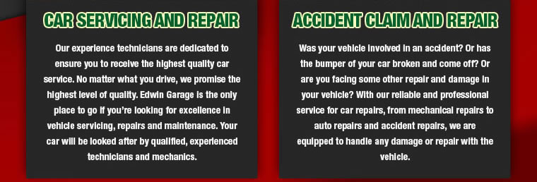 Car Servicing and repair