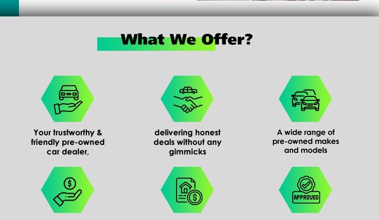 What We Offer
