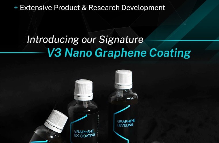 Signature V3 Nano Graphene Coating