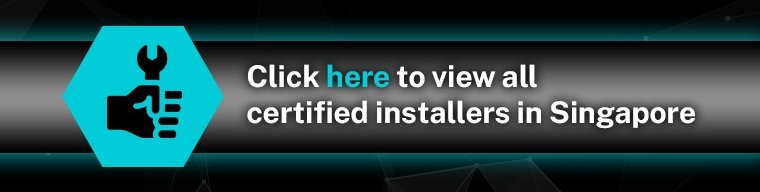 All SG certified installers