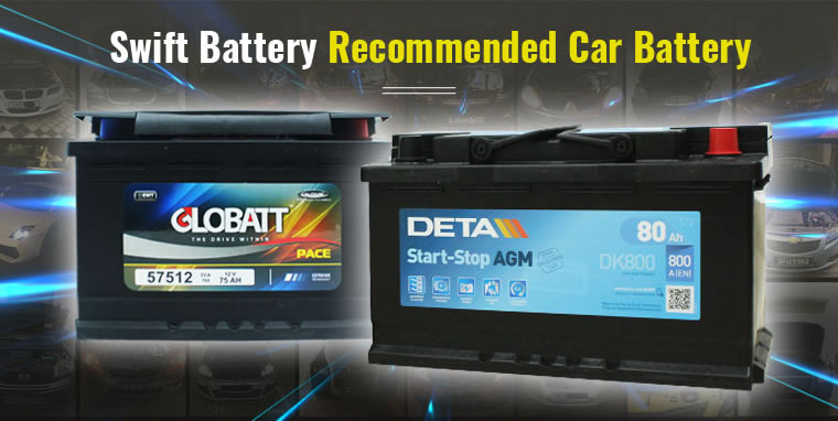 Recommend car battery
