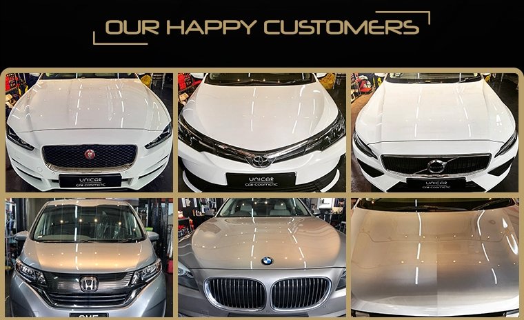 our happy customers