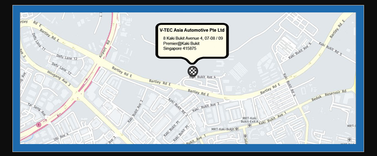 map location