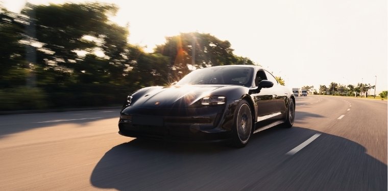 Black cars