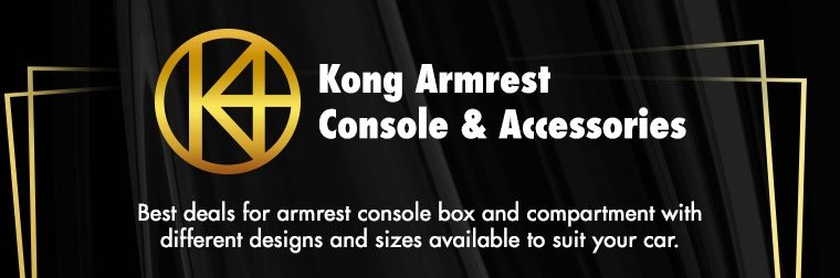 Kong Armrest Console & Accessories