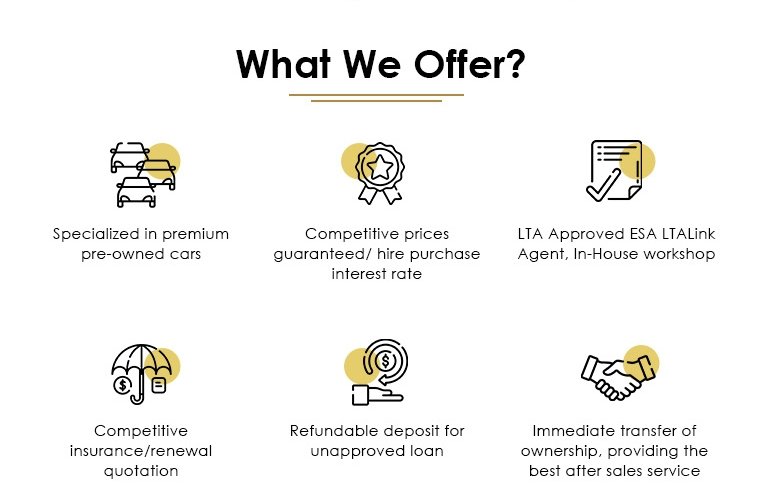 What we offer 
