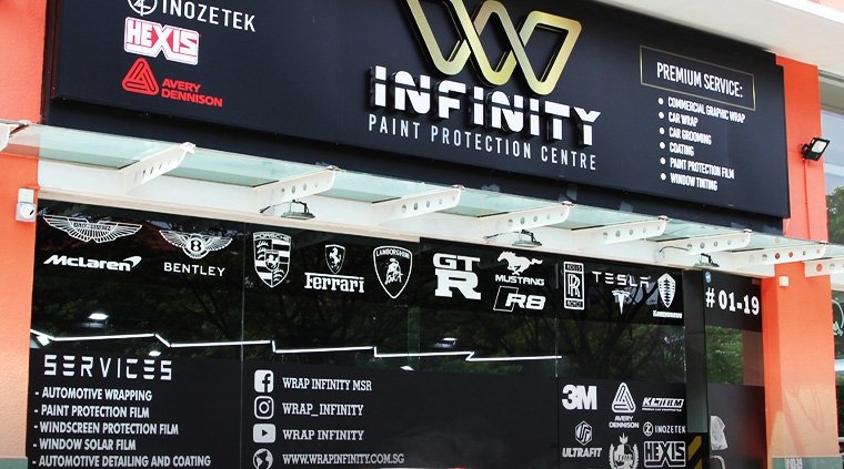 Wrap Infinity Pte Ltd