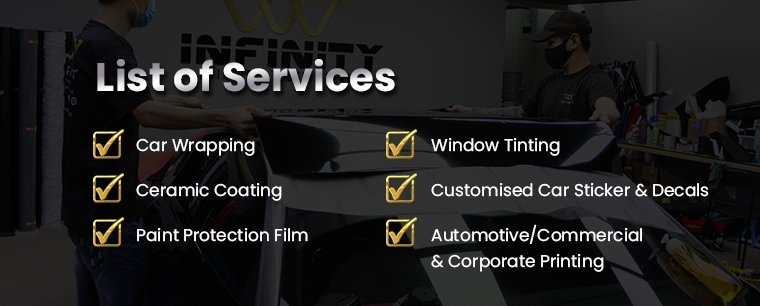 list of services