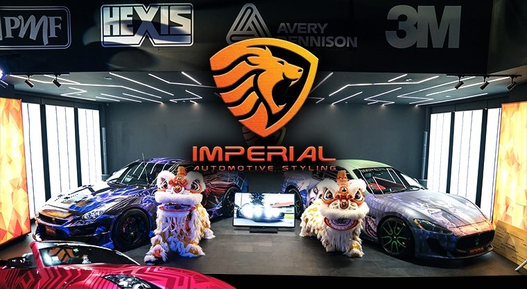imperial automotive styling