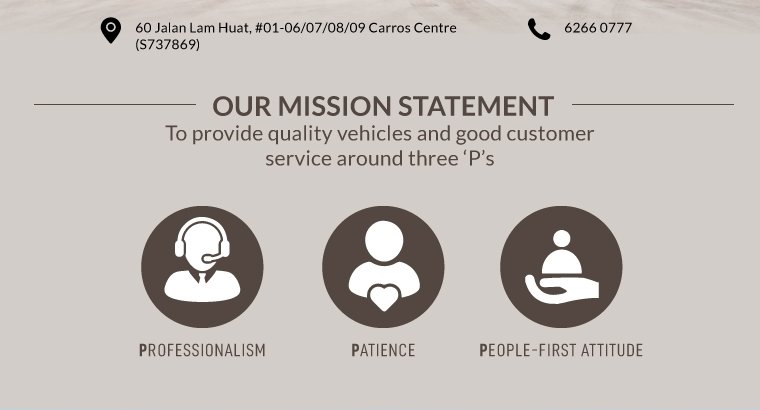 Our mission statement
