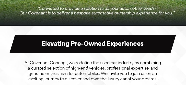 Elevating Pre-owned Experiences