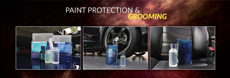 Paint Protection & Grooming