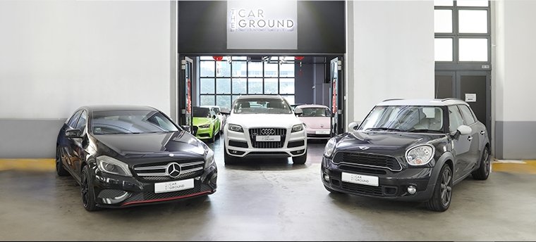The car ground