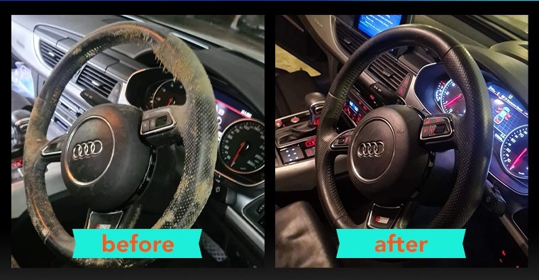 Before and After Interior Services